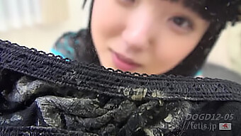 Teen Girl With Amazing Body Kotori-Chan'S 5th Video: Stinky, Juicy, And Panty Sniffing