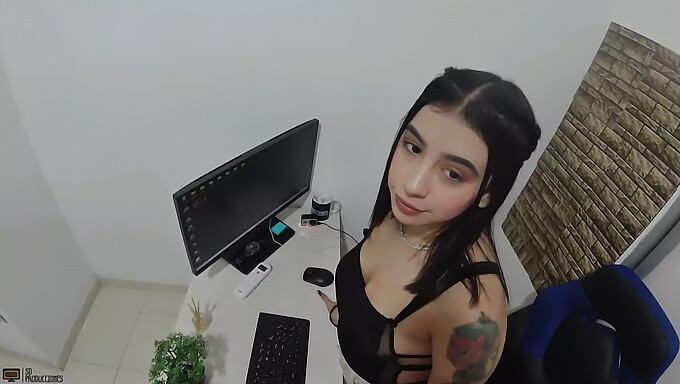 Bekas kekasih saya memberikan saya blowjob sensual sehingga saya mencapai orgasme - Filem lucah Sepanyol