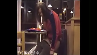 Teenage Girl Urinates In Mcdonald'S Restroom And Later On The Floor