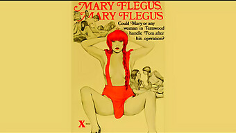 Mary Flegus And Mary Flegos: Retro New York Grindhouse Stars